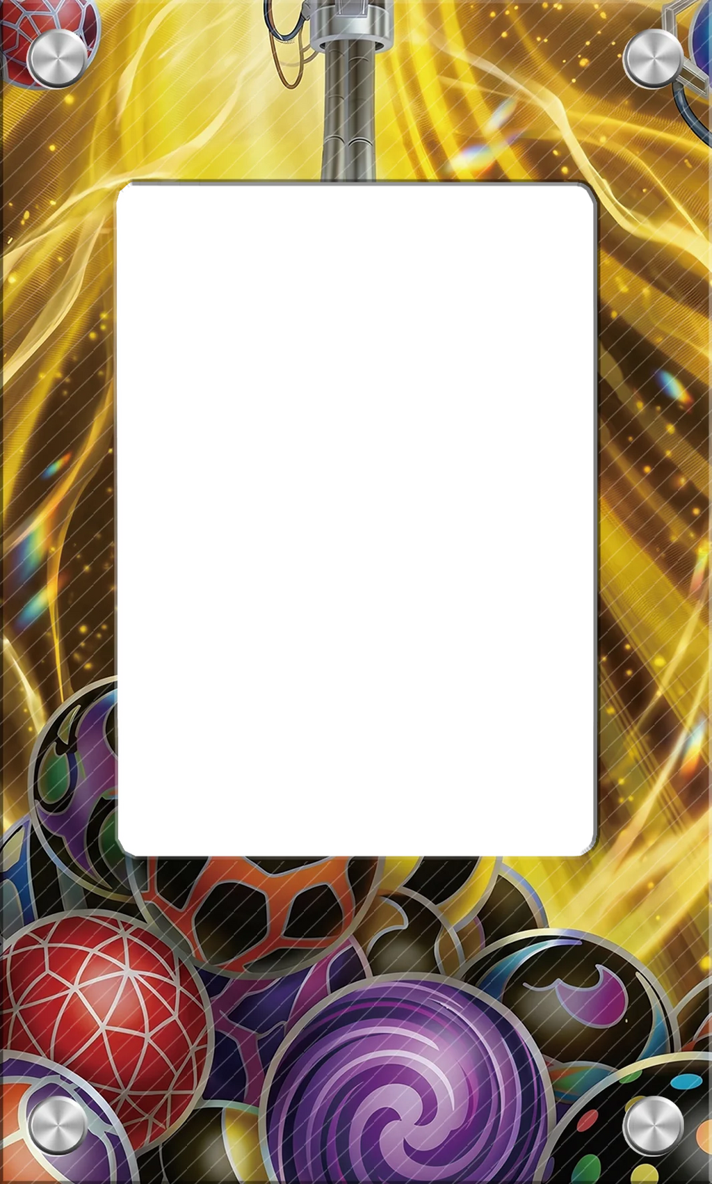 Acrylic Card Showcase Brick